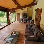 Villa 4 Star Gascon Retreat With Pool And Tennis Court Aignan