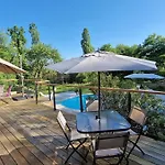 Villa 4 Star Gascon Retreat With Pool And Tennis Court
