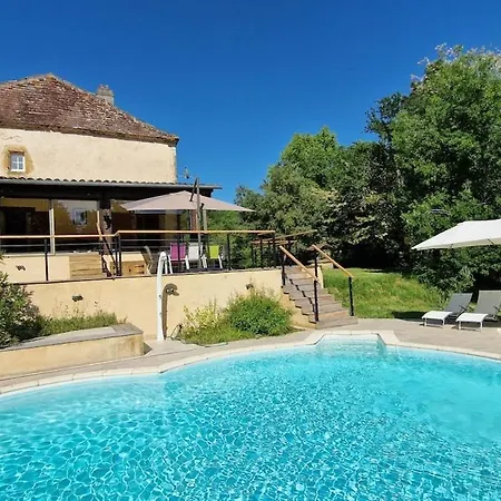 4 Star Gascon Retreat With Pool And Tennis Court Vila *