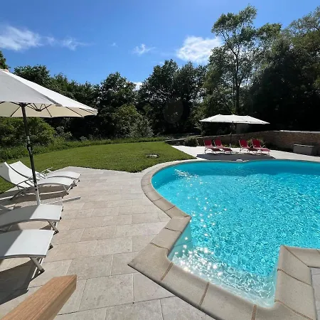 4 Star Gascon Retreat With Pool And Tennis Court