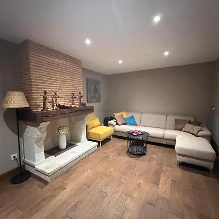 Villa 4 Star Gascon Retreat With Pool And Tennis Court