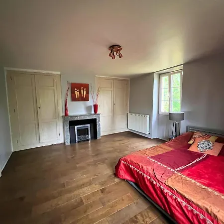 Villa 4 Star Gascon Retreat With Pool And Tennis Court Aignan