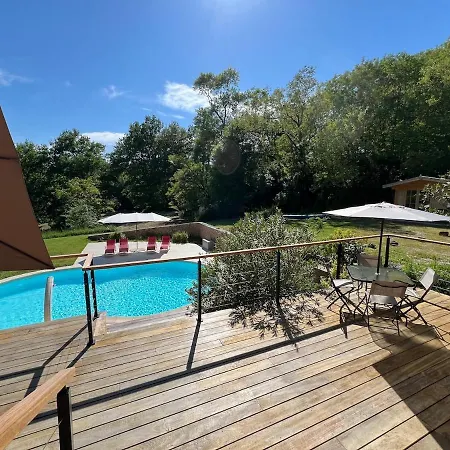 4 Star Gascon Retreat With Pool And Tennis Court