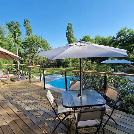 Vila 4 Star Gascon Retreat With Pool And Tennis Court