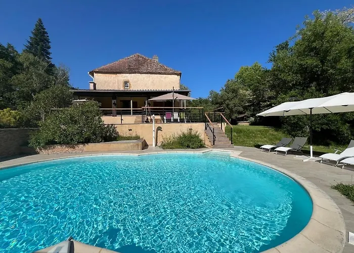 4 Star Gascon Retreat With Pool And Tennis Court ヴィラ *