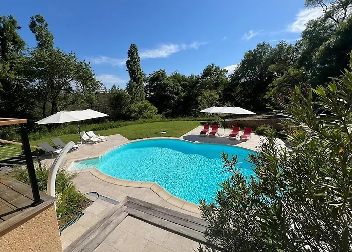 4 Star Gascon Retreat With Pool And Tennis Court * Aignan