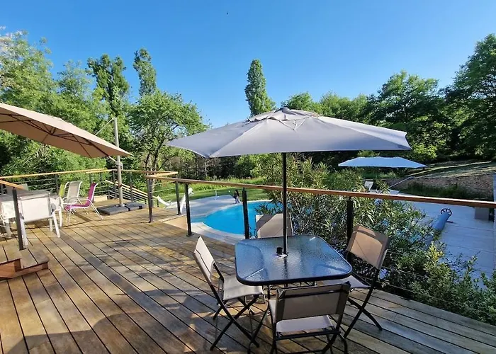 Villa 4 Star Gascon Retreat With Pool And Tennis Court