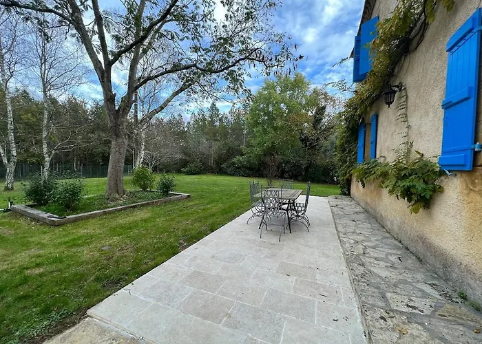 Villa 4 Star Gascon Retreat With Pool And Tennis Court *